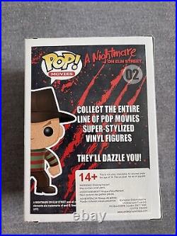 POP FUNKO FREDDY KRUGER 02 A NIGHTMARE ON ELM STREET Glow In The Dark