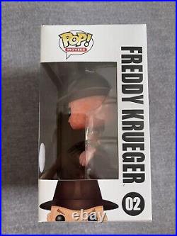 POP FUNKO FREDDY KRUGER 02 A NIGHTMARE ON ELM STREET Glow In The Dark