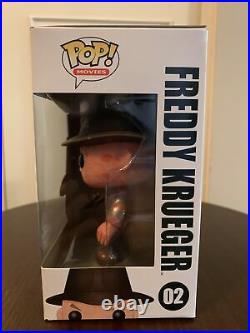 Pop Movies #02 A Nightmare On Elm Street Freddy Krueger Glow Chase Limited. New