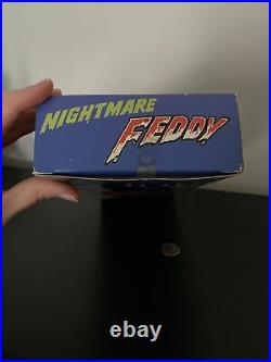 RARE Bootleg FEDDY A Nightmare on Elm Street Freddy Krueger 12 Action Figure