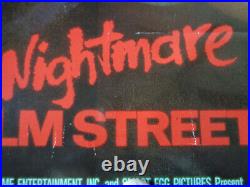 RARE SIGNED'A Nightmare On Elm Street' (Englund, Langenkamp, Saxon +2) Poster