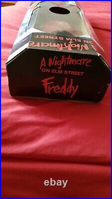 RIP Horror Collection Series Freddy Krueger Figure Nightmare On Elm Street BNIB