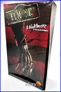 ROBERT ENGLUND SIGNED A Nightmare on Elm Street Freddy Metal Glove COA & PIC