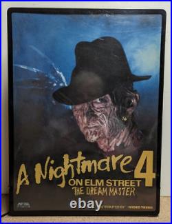 Rare A Nightmare on Elm Street 4 Horror Movie Media Light Box Sign Store Display