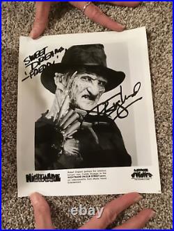 Rare Freddy Krueger Nightmare On Elm Street 3 Dream Warriors 3D Lightbox Picture