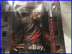 Rare Nightmare On Elm Street Freddy Krueger Movie Maniacs Mcfarlane Toys 18