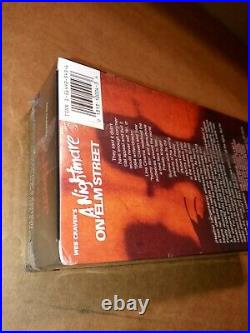 Rare VHS 1984 Nightmare On Elm Street (Factory Sealed) 1990 Media Video Treasure