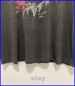 Rare Vtg 80's Freddy Krueger Nightmare On Elm Street 3 Horror Movie Thin T-shirt