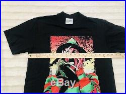 Rare! Vtg Nightmare On Elm Street Freddy Krueger Freddys Dead Tshirt Size L