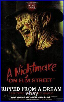 Ripped from a Dream The Nightmare on Elm Street Omnibus, David Bishop, Christa
