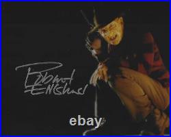 Robert England 10x8 signed in Silver Nightmare on elm street ACOA