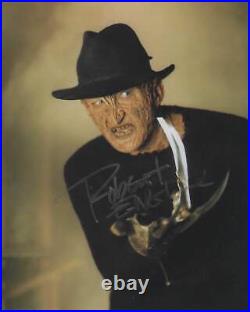 Robert Englund 10x8 signed in Silver Nightmare on Elm Street