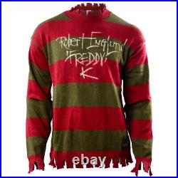 Robert Englund Autographed A Nightmare on Elm Street Freddy Krueger Sweater