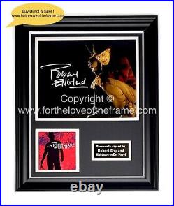Robert Englund Freddy Krueger A Nightmare on Elm Street Signed Photo Display COA