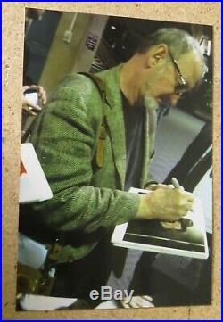 Robert Englund Freddy Krueger Nightmare on Elm Street Autographed Photo JSA COA