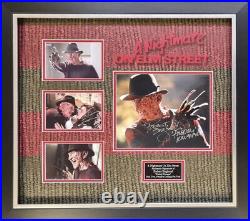 Robert Englund HandSigned 10x8 Photo Nightmare On Elm Street Framed presentation