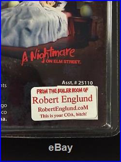 Robert Englund Heather Langenkamp Signed Nightmare On Elm Street Figure PROOF