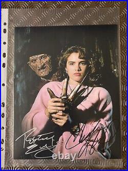 Robert Englund Nightmare On Elm Street Signed 8 X 10 Photo COA