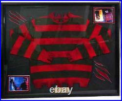 Robert Englund Nightmare on Elmstreet Freddy Krueger Screen Worn Sweater Costume