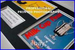 Robert Englund Signed 10x8 Framed Autograph Photo Display Nightmare Elm Street