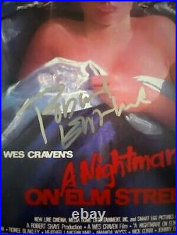 Robert Englund Signed 12x18 Photo Kreddy Krueger Nightmare on Elm Street BAS