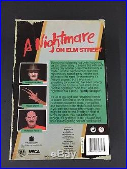 Robert Englund Signed Freddy Krueger A Nightmare On Elm Street NES Figure PROOF