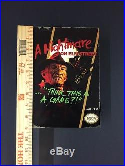 Robert Englund Signed Freddy Krueger A Nightmare On Elm Street NES Figure PROOF