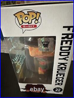 Robert Englund Signed Freddy Krueger Funko Pop A Nightmare On Elm Street Auth