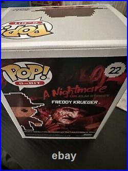 Robert Englund Signed Freddy Krueger Funko Pop A Nightmare On Elm Street Auth