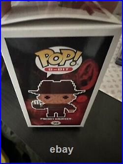 Robert Englund Signed Freddy Krueger Funko Pop A Nightmare On Elm Street Auth