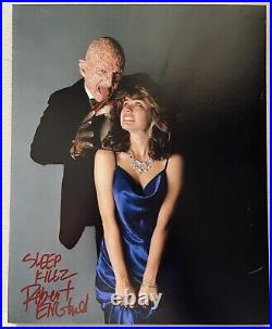 Robert Englund Signed Freddy Kruger 8x10 Photo Nightmare On Elm St Exact Proof