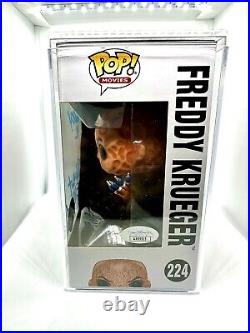Robert Englund Signed Funko Pop Freddy Kruger Nightmare Elm Street JSA Certified