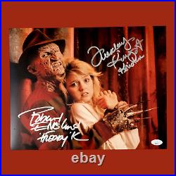 Robert Englund Signed Photo Freddy Krueger Nightmare Elm Street Tuesday Knight