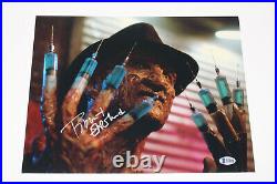 Robert Englund Signed'a Nightmare On Elm Street' 11x14 Photo 3 Beckett Coa Bas