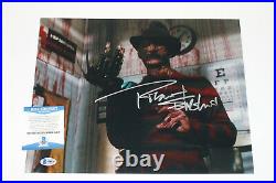 Robert Englund Signed'a Nightmare On Elm Street' 11x14 Photo 6 Beckett Coa Bas