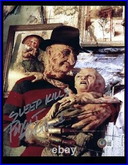 Robert Englund signed 8x10 photo BAS Authenticated Nightmare on Elm Street