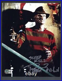 Robert Englund signed 8x10 photo BAS Authenticated Nightmare on Elm Street