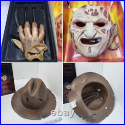 Rubies Nightmare On Elm Street Freddy Krueger Deluxe Metal Glove, Mask, Hat