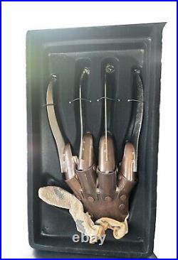 Rubies Nightmare On Elm Street Freddy Krueger Supreme Edition Deluxe Metal Glove