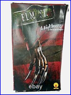 Rubies Nightmare On Elm Street Freddy Krueger Supreme Edition Deluxe Metal Glove