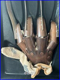 Rubies Nightmare On Elm Street Freddy Krueger Supreme Edition Deluxe Metal Glove