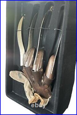 Rubies Nightmare On Elm Street Freddy Krueger Supreme Edition Deluxe Metal Glove