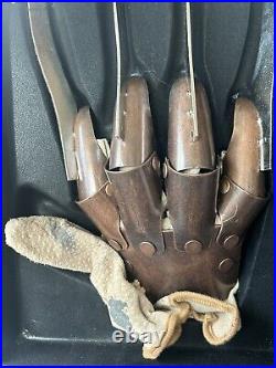 Rubies Nightmare On Elm Street Freddy Krueger Supreme Edition Deluxe Metal Glove