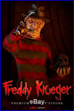 SIDESHOW A NIGHTMARE ON ELM STREET Freddy Krueger Premium Format 1/4