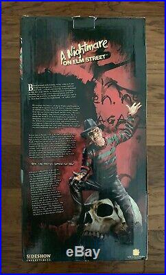 SIDESHOW COLLECTIBLES A Nightmare On Elm Street FRED IN YOUR HEAD Maquette RARE