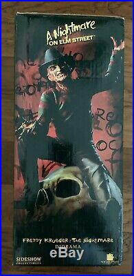 SIDESHOW COLLECTIBLES A Nightmare On Elm Street FRED IN YOUR HEAD Maquette RARE