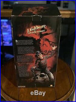 SIDESHOW COLLECTIBLES A Nightmare On Elm Street FRED IN YOUR HEAD Statue Freddy