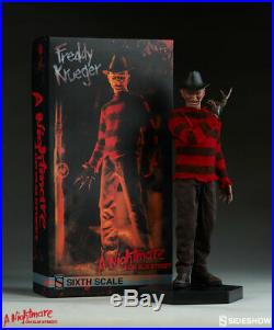 SIDESHOW EXCLUSIVE FREDDY KRUEGER Nightmare on Elm Street 16 SCALE 12 FIGURE