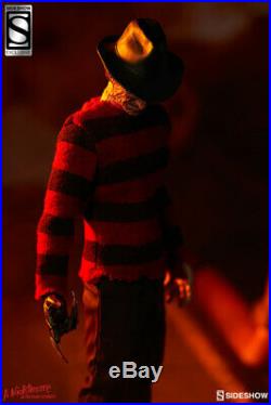 SIDESHOW EXCLUSIVE FREDDY KRUEGER Nightmare on Elm Street 16 SCALE 12 FIGURE