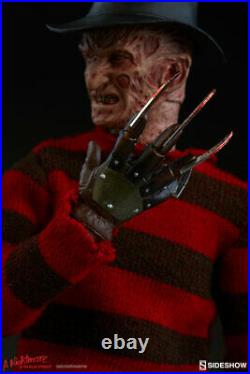 SIDESHOW Freddy Krueger Nightmare on Elm Street 1/6 Scale Figure MINT NEW IN BOX